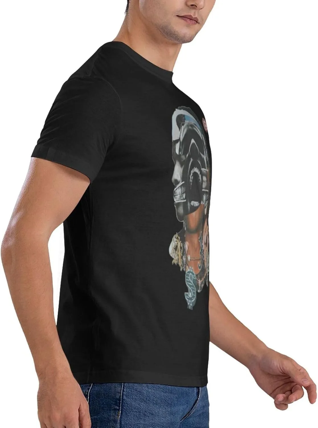 Youth & Adult T Shirts Oversized T Shirts Men Crew Short Sleeve Summer Tops Tee