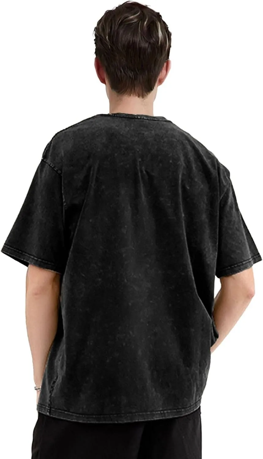 Youth & Adult T Shirts Oversized T Shirts Men Crew Short Sleeve Summer Tops Tee
