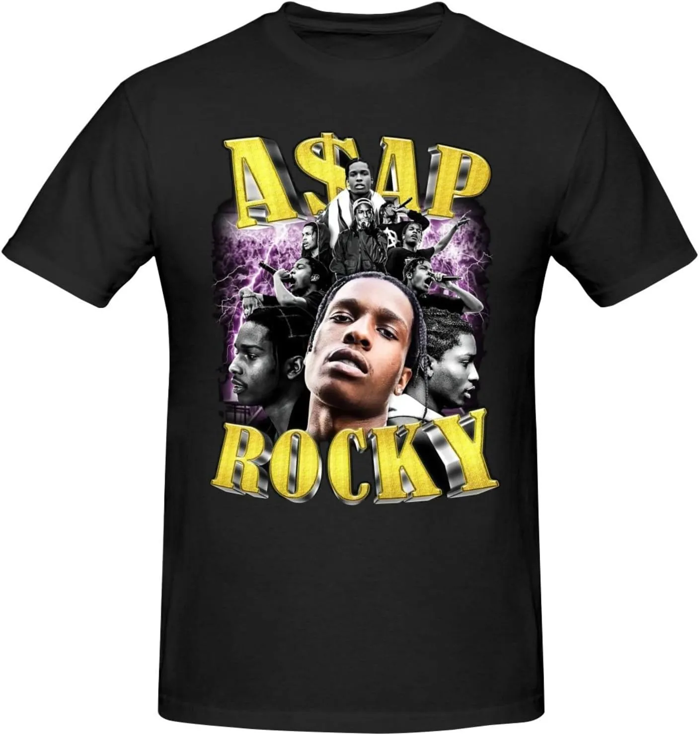 Youth & Adult T Shirts Oversized T Shirts Men Crew Short Sleeve Summer Tops Tee