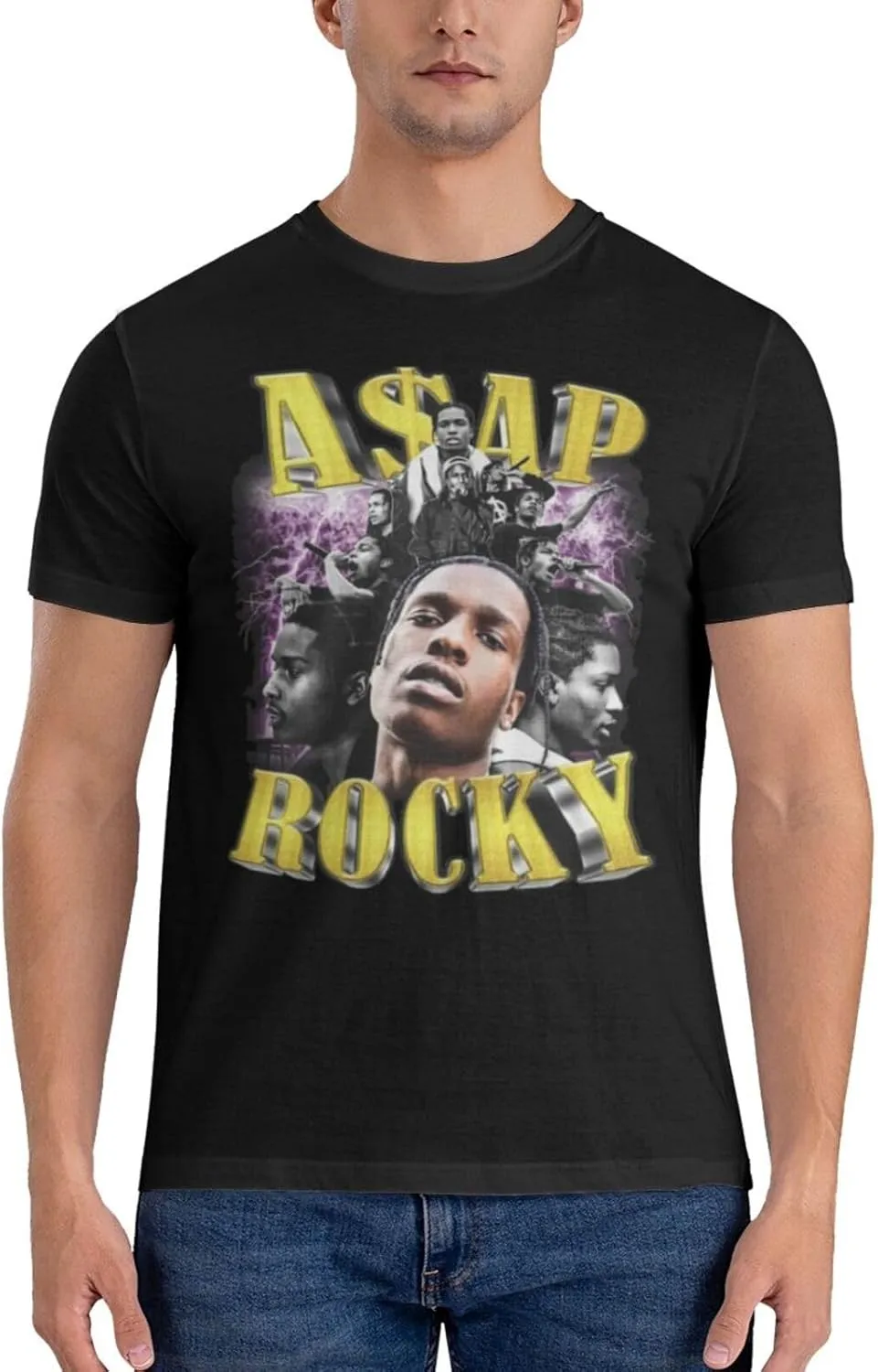 Youth & Adult T Shirts Oversized T Shirts Men Crew Short Sleeve Summer Tops Tee