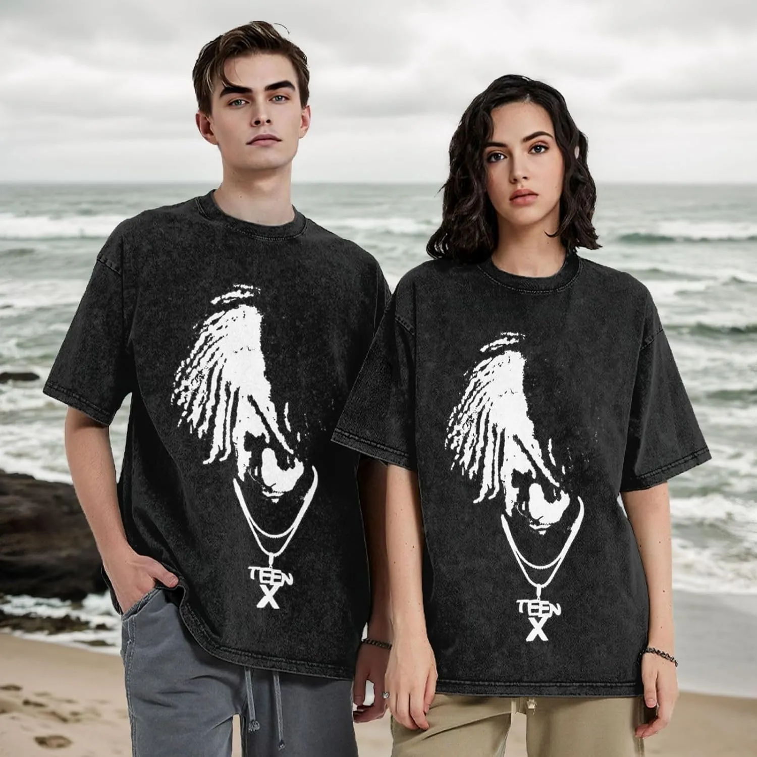 Youth & Adult T Shirts Oversized T Shirts Men Crew Short Sleeve Summer Tops Tee