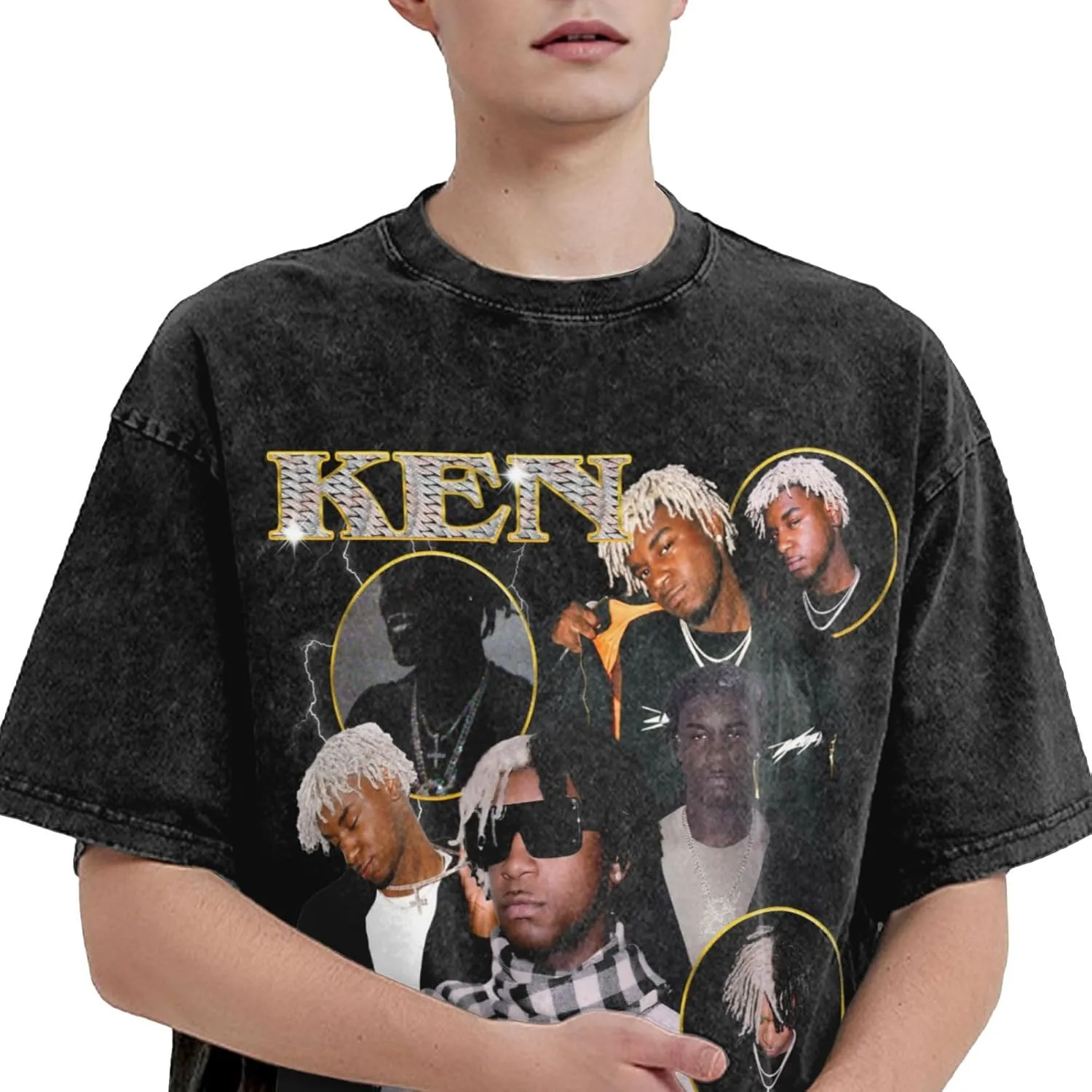 Youth & Adult T Shirts Oversized T Shirts Men Crew Short Sleeve Summer Tops Tee