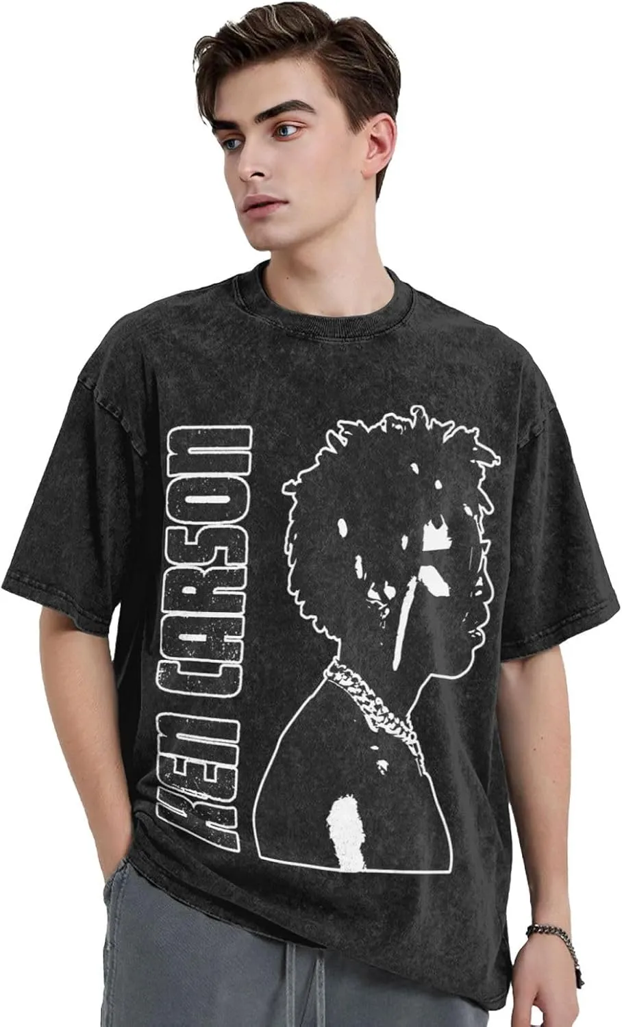 Youth & Adult T Shirts Oversized T Shirts Men Crew Short Sleeve Summer Tops Tee