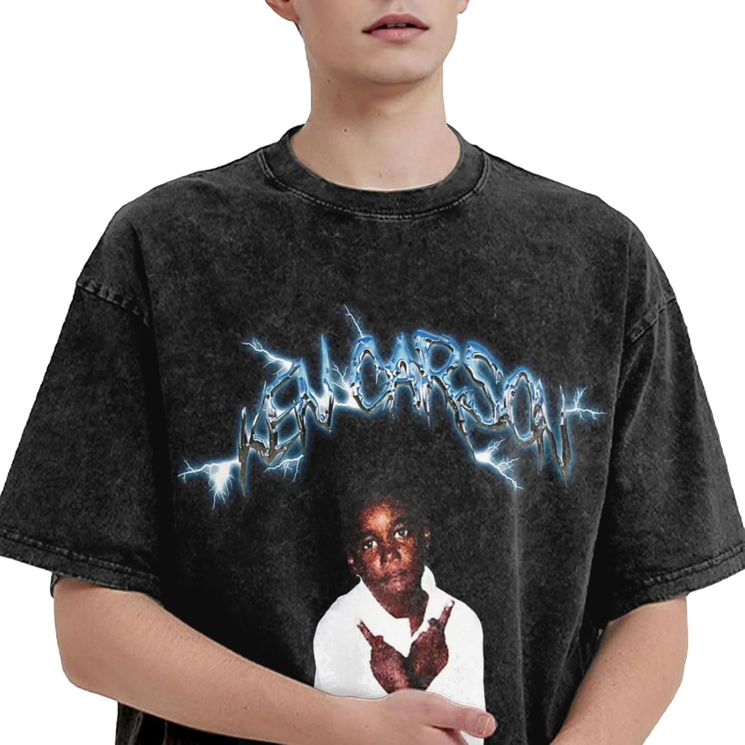 Youth & Adult T Shirts Oversized T Shirts Men Crew Short Sleeve Summer Tops Tee