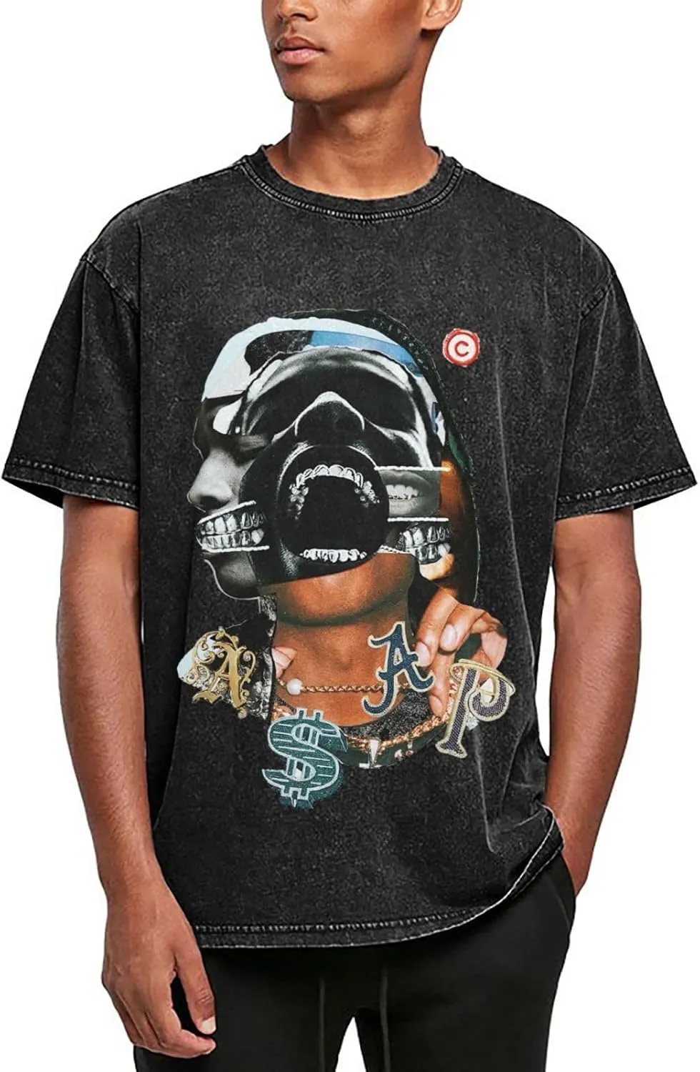 Youth & Adult T Shirts Oversized T Shirts Men Crew Short Sleeve Summer Tops Tee