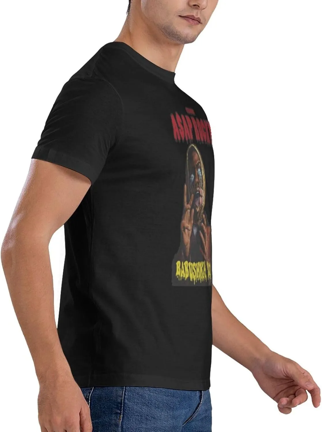 Youth & Adult T Shirts Oversized T Shirts Men Crew Short Sleeve Summer Tops Tee