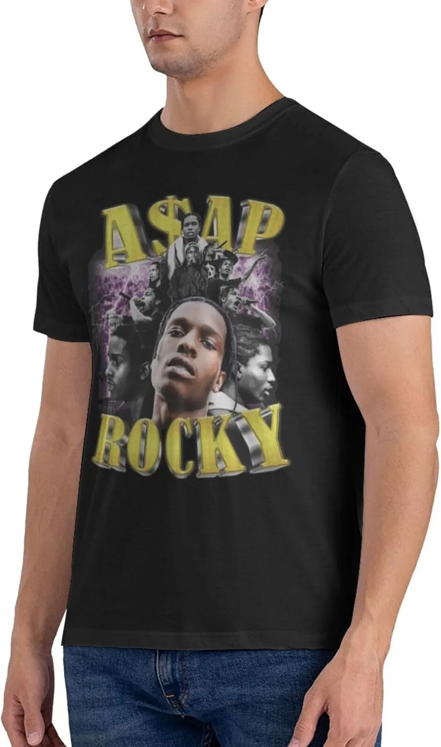 Youth & Adult T Shirts Oversized T Shirts Men Crew Short Sleeve Summer Tops Tee