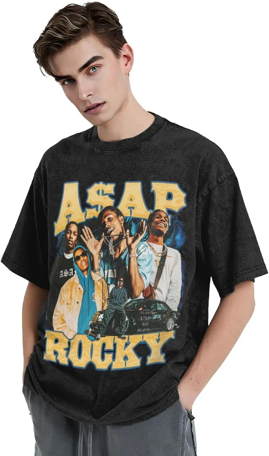 Youth & Adult T Shirts Oversized T Shirts Men Crew Short Sleeve Summer Tops Tee