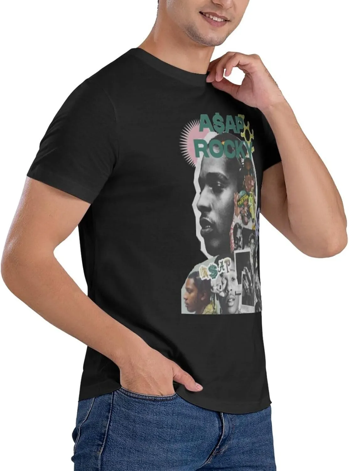 Youth & Adult T Shirts Oversized T Shirts Men Crew Short Sleeve Summer Tops Tee