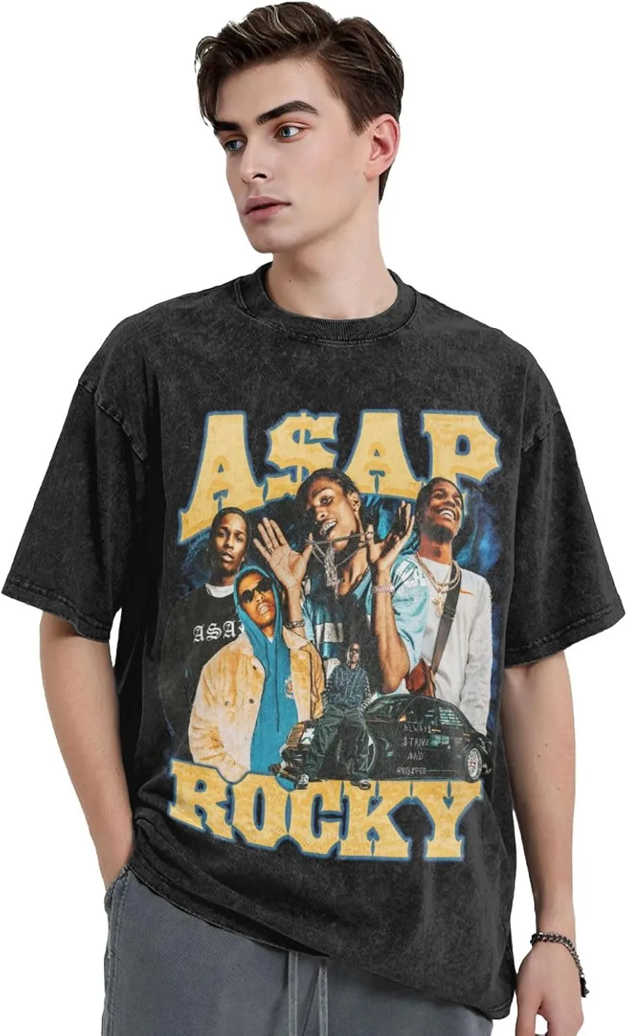 Youth & Adult T Shirts Oversized T Shirts Men Crew Short Sleeve Summer Tops Tee