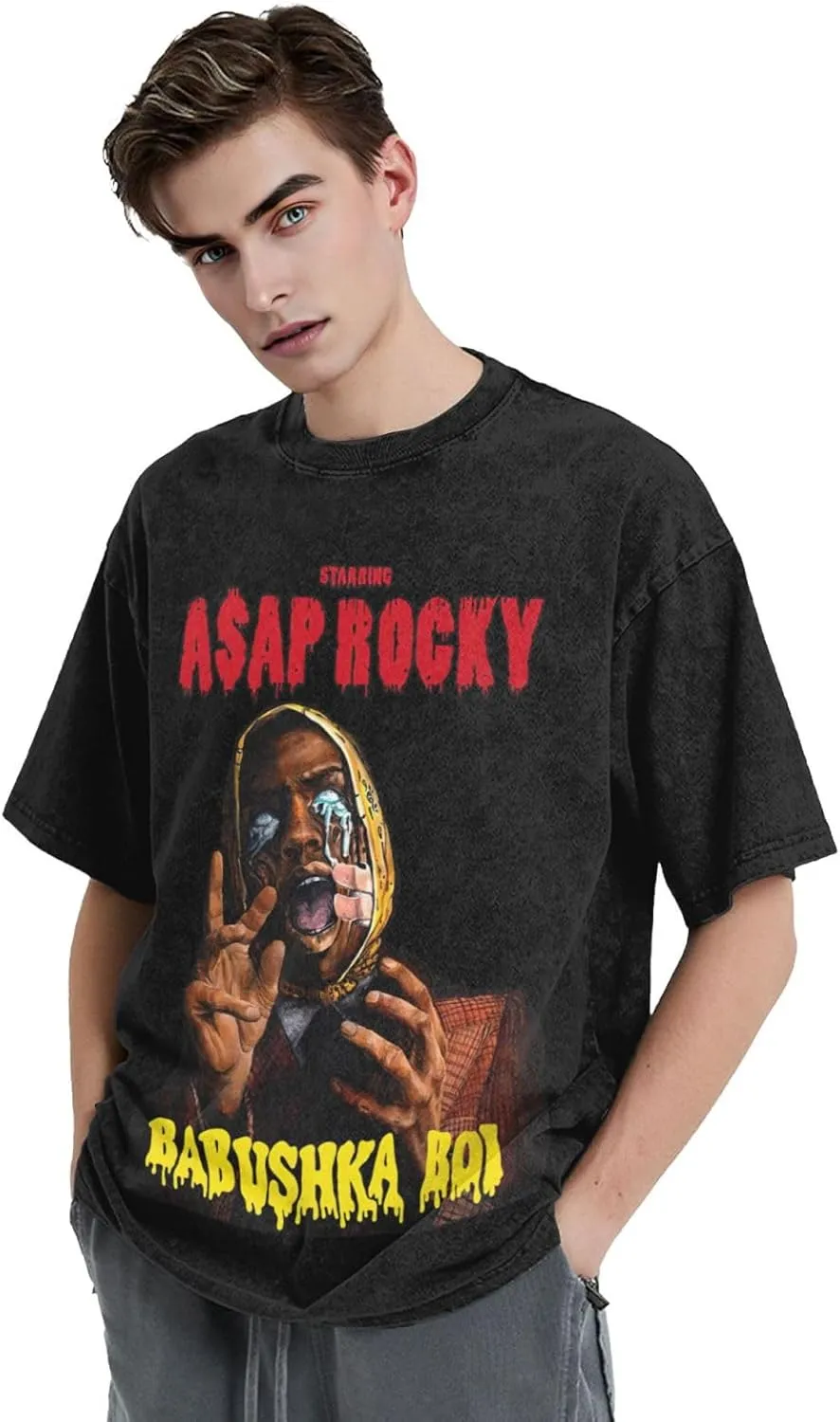 Youth & Adult T Shirts Oversized T Shirts Men Crew Short Sleeve Summer Tops Tee