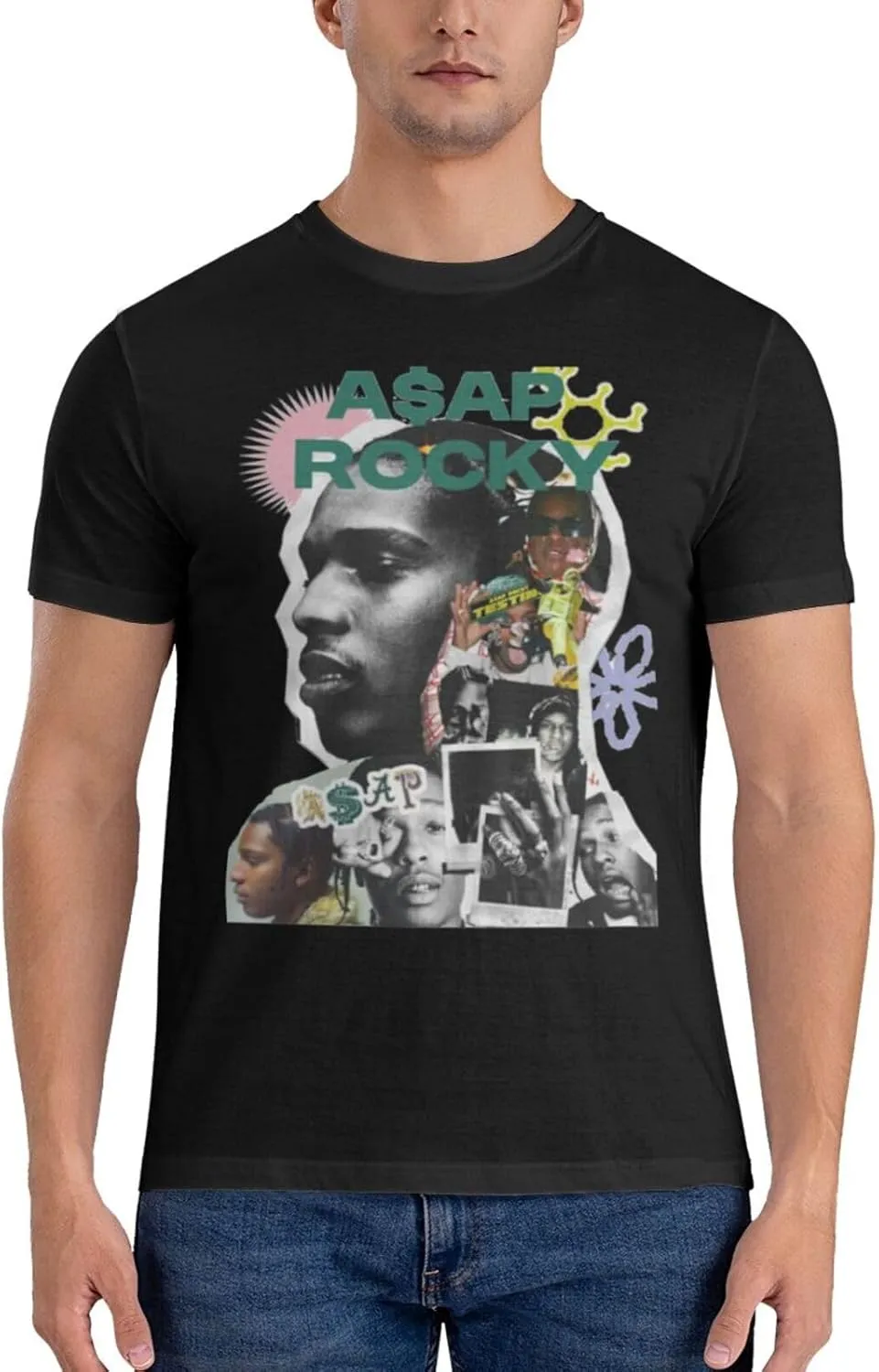 Youth & Adult T Shirts Oversized T Shirts Men Crew Short Sleeve Summer Tops Tee
