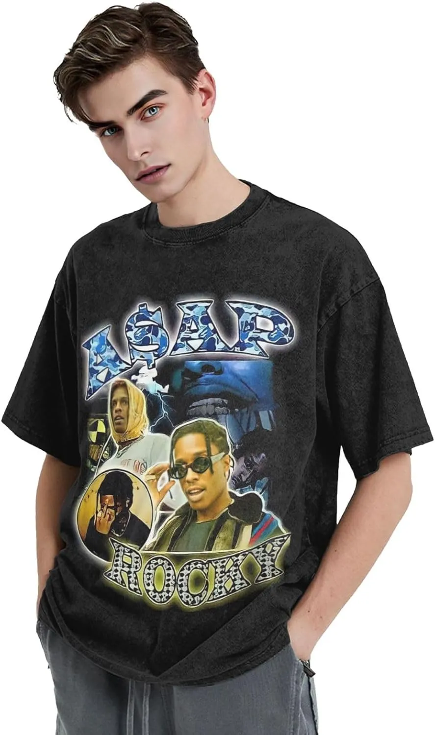 Youth & Adult T Shirts Oversized T Shirts Men Crew Short Sleeve Summer Tops Tee