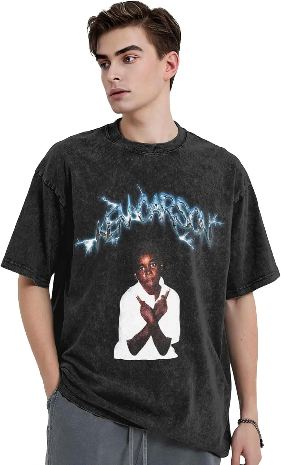 Youth & Adult T Shirts Oversized T Shirts Men Crew Short Sleeve Summer Tops Tee
