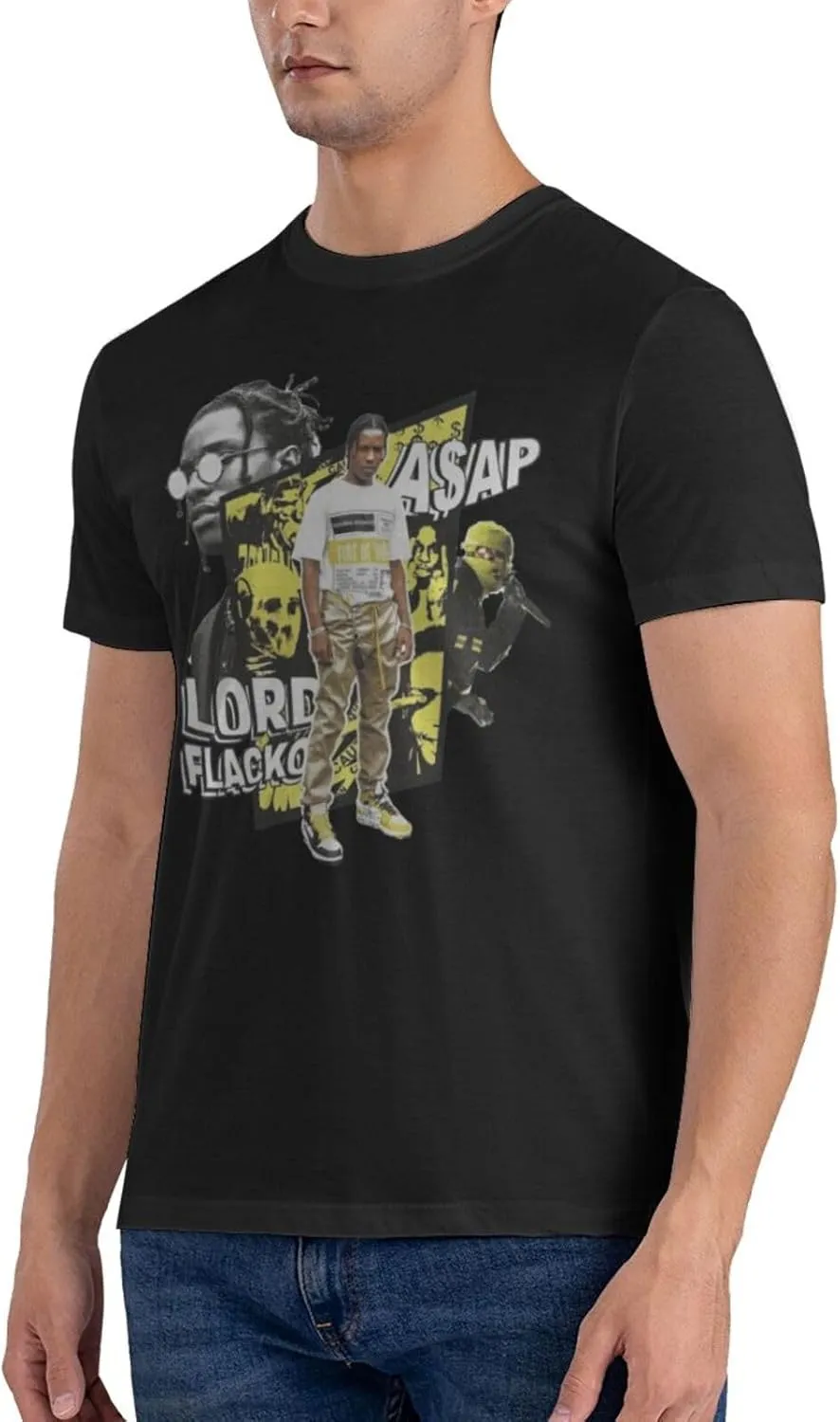 Youth & Adult T Shirts Oversized T Shirts Men Crew Short Sleeve Summer Tops Tee