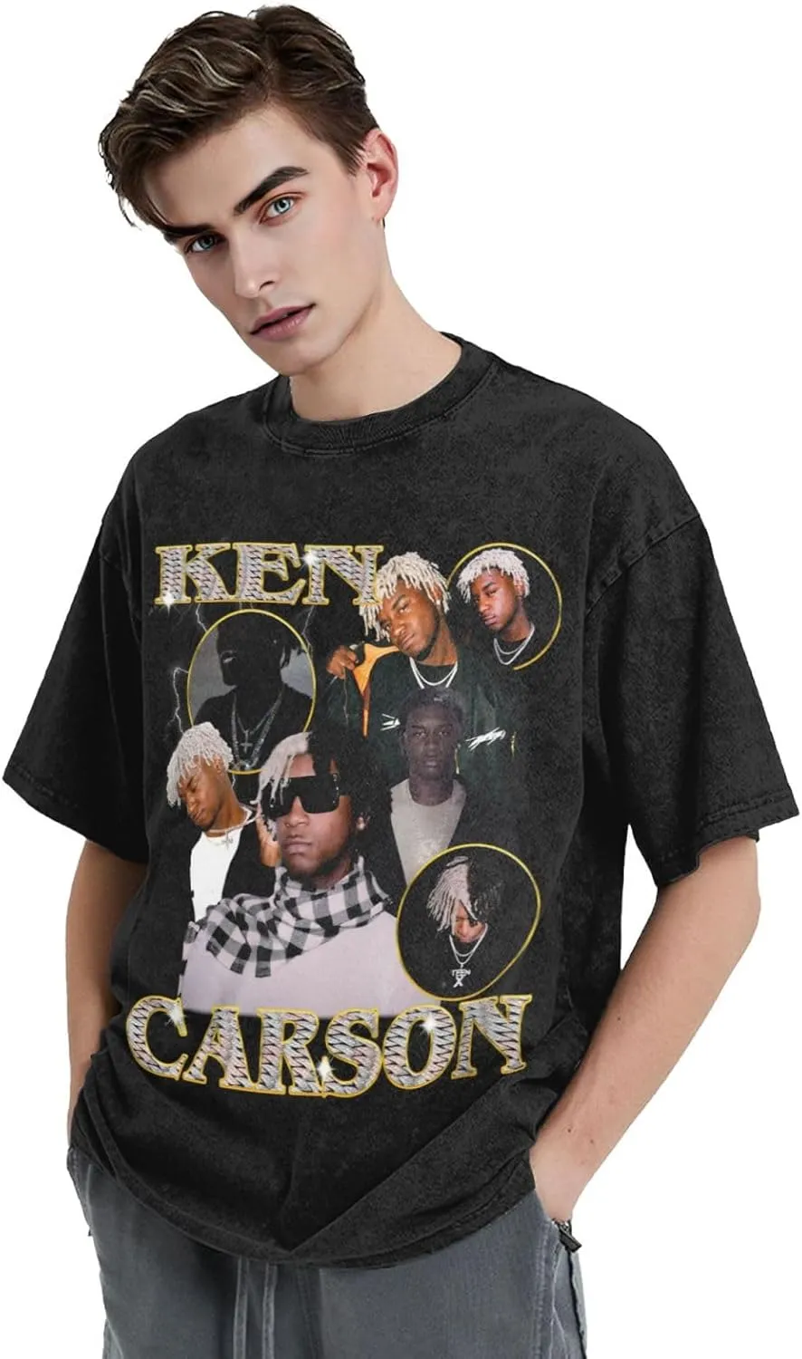 Youth & Adult T Shirts Oversized T Shirts Men Crew Short Sleeve Summer Tops Tee
