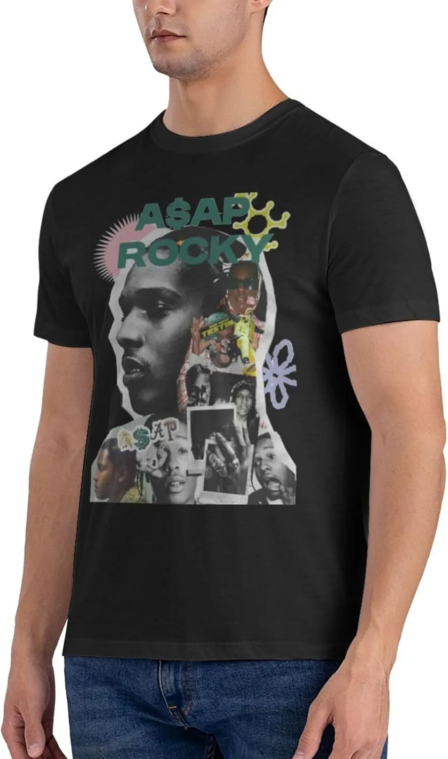 Youth & Adult T Shirts Oversized T Shirts Men Crew Short Sleeve Summer Tops Tee