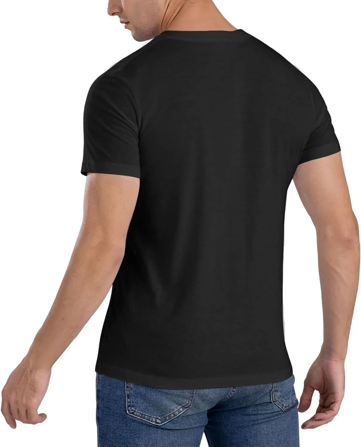 Youth & Adult T Shirts Oversized T Shirts Men Crew Short Sleeve Summer Tops Tee