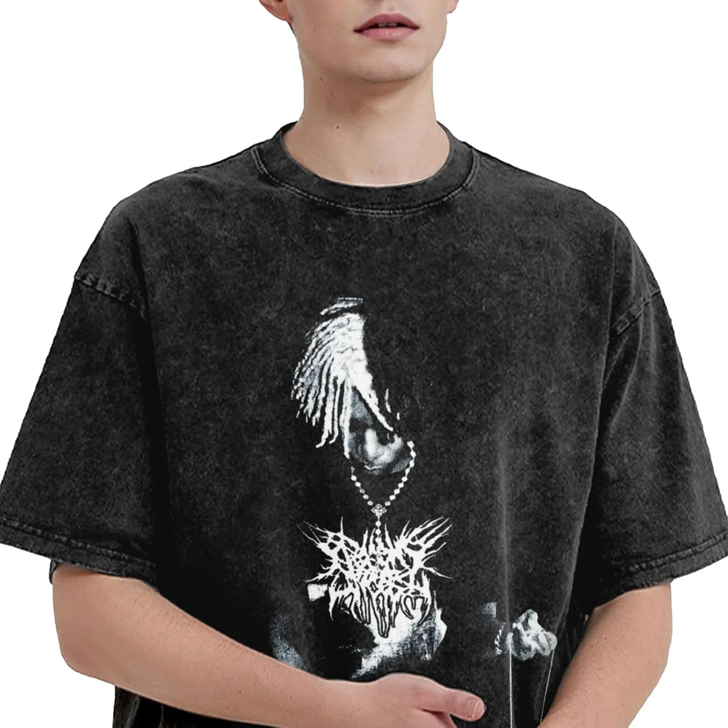 Youth & Adult T Shirts Oversized T Shirts Men Crew Short Sleeve Summer Tops Tee