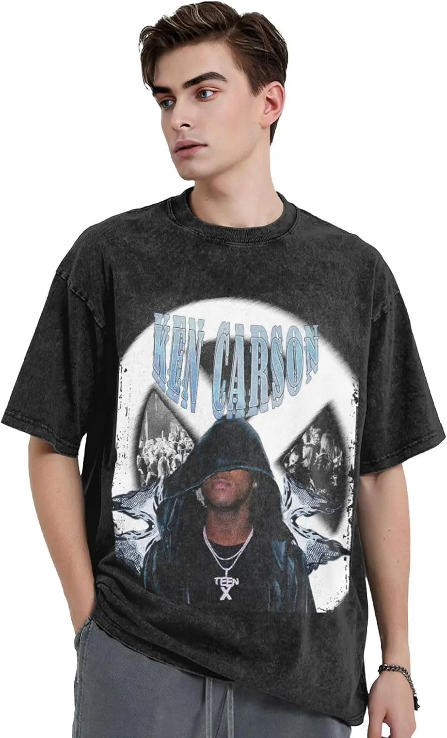Youth & Adult T Shirts Oversized T Shirts Men Crew Short Sleeve Summer Tops Tee