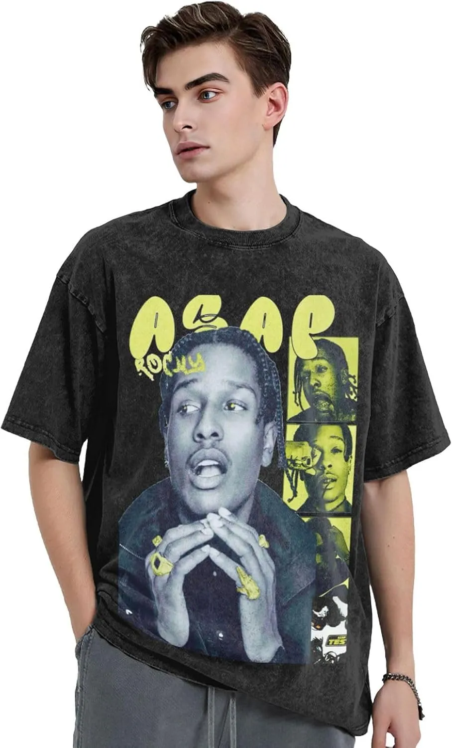 Youth & Adult T Shirts Oversized T Shirts Men Crew Short Sleeve Summer Tops Tee