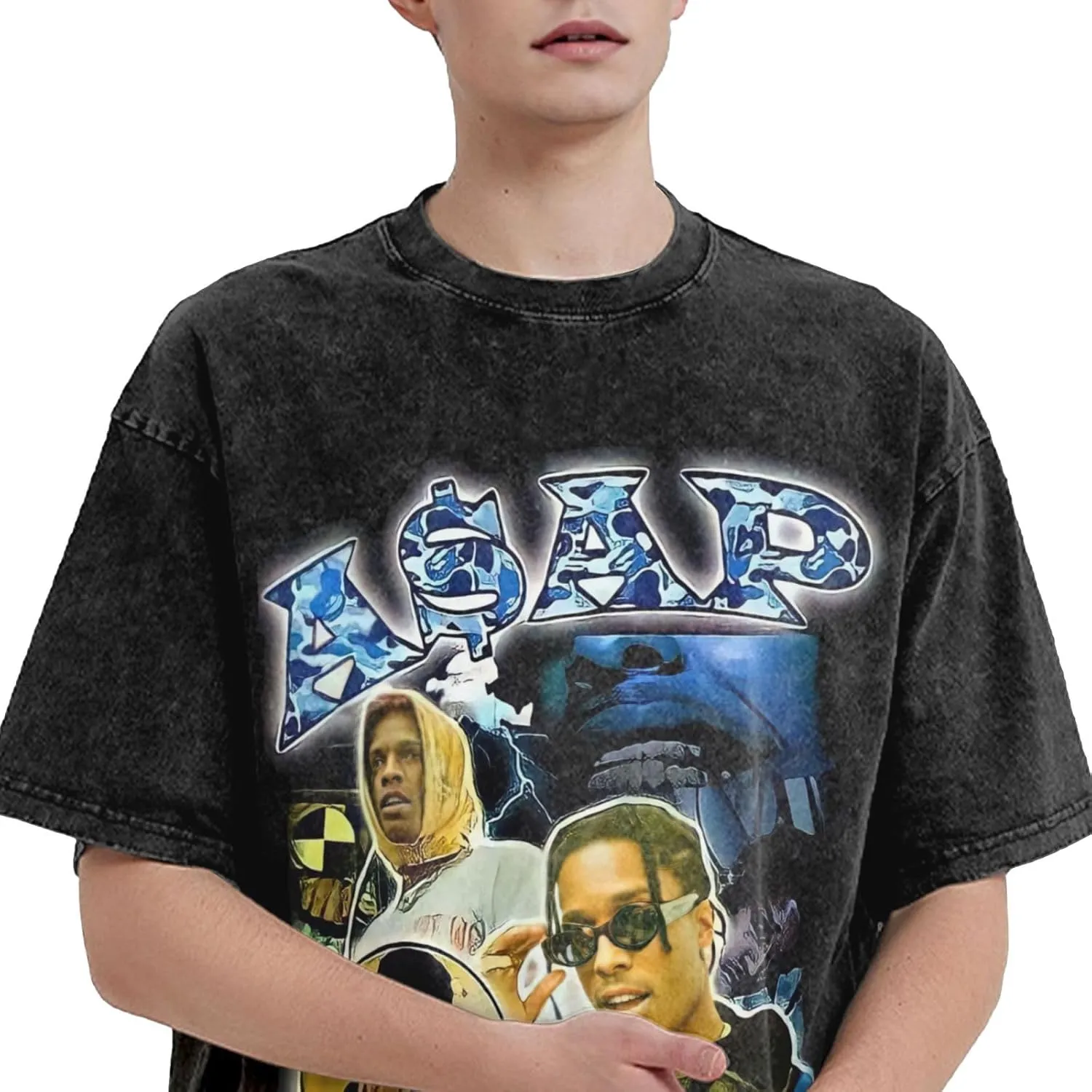Youth & Adult T Shirts Oversized T Shirts Men Crew Short Sleeve Summer Tops Tee