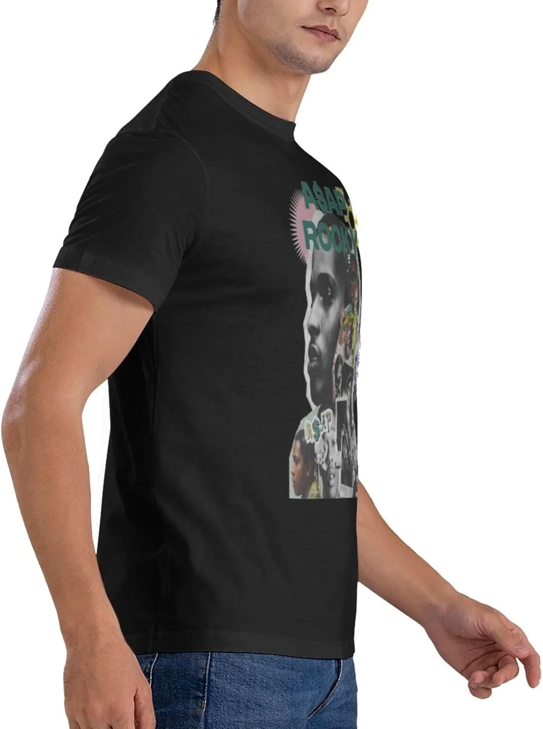 Youth & Adult T Shirts Oversized T Shirts Men Crew Short Sleeve Summer Tops Tee