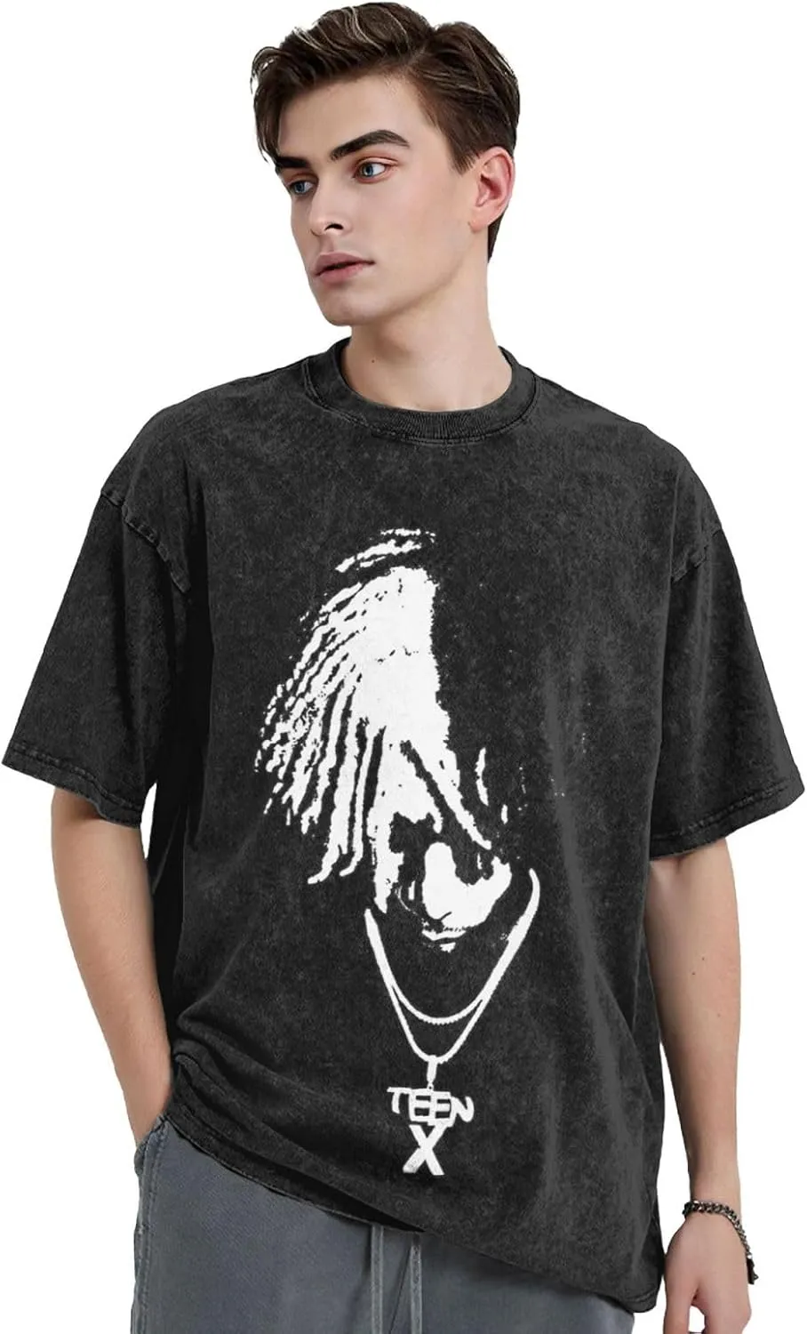 Youth & Adult T Shirts Oversized T Shirts Men Crew Short Sleeve Summer Tops Tee