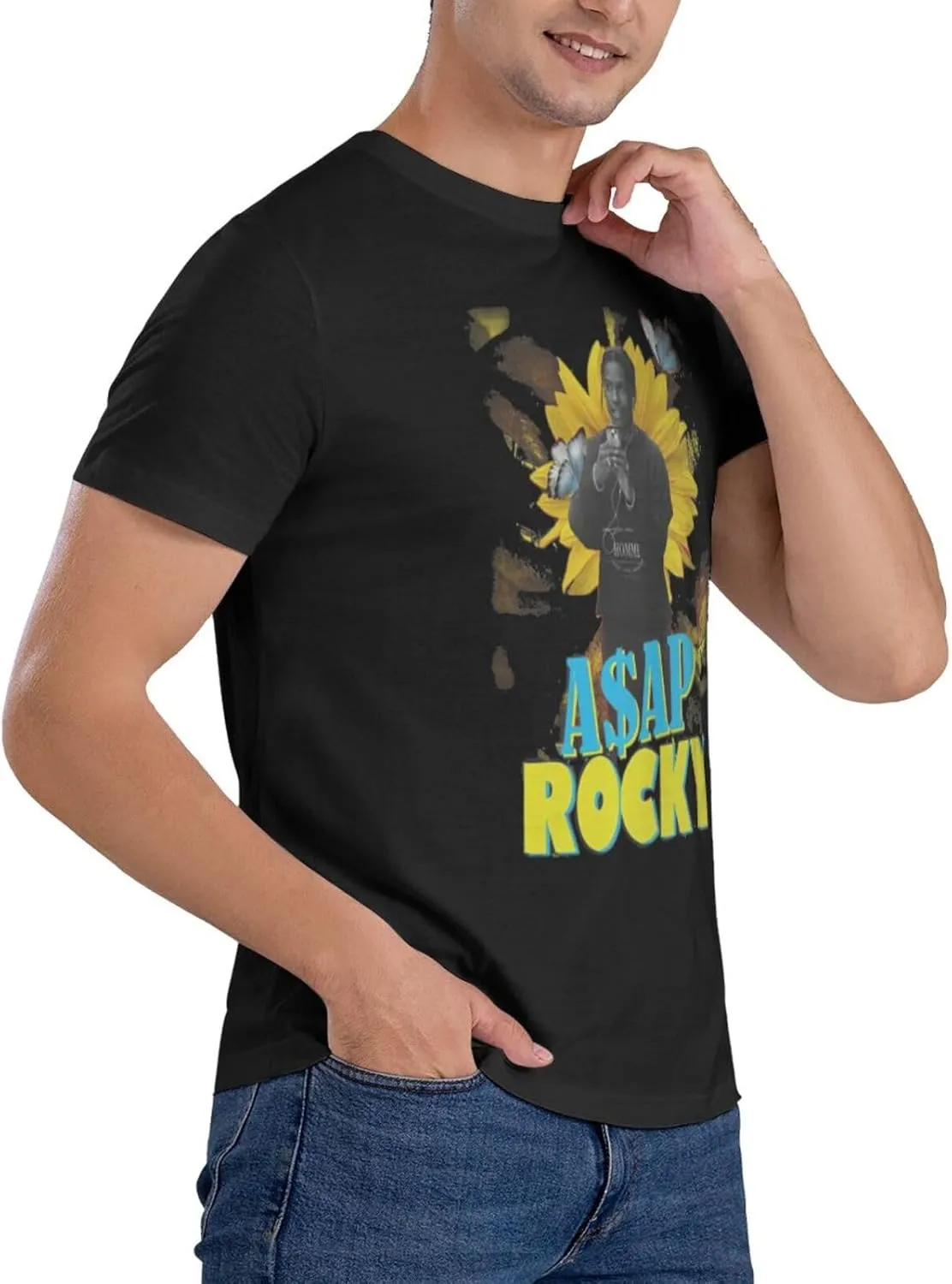 Youth & Adult T Shirts Oversized T Shirts Men Crew Short Sleeve Summer Tops Tee