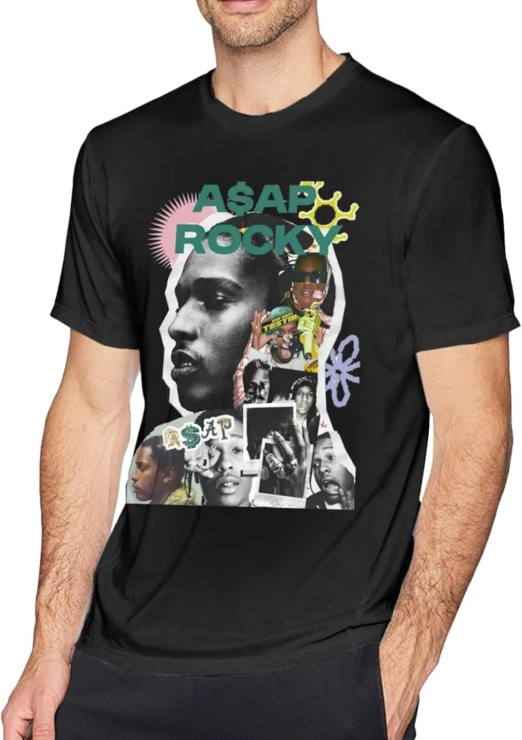 Youth & Adult T Shirts Oversized T Shirts Men Crew Short Sleeve Summer Tops Tee