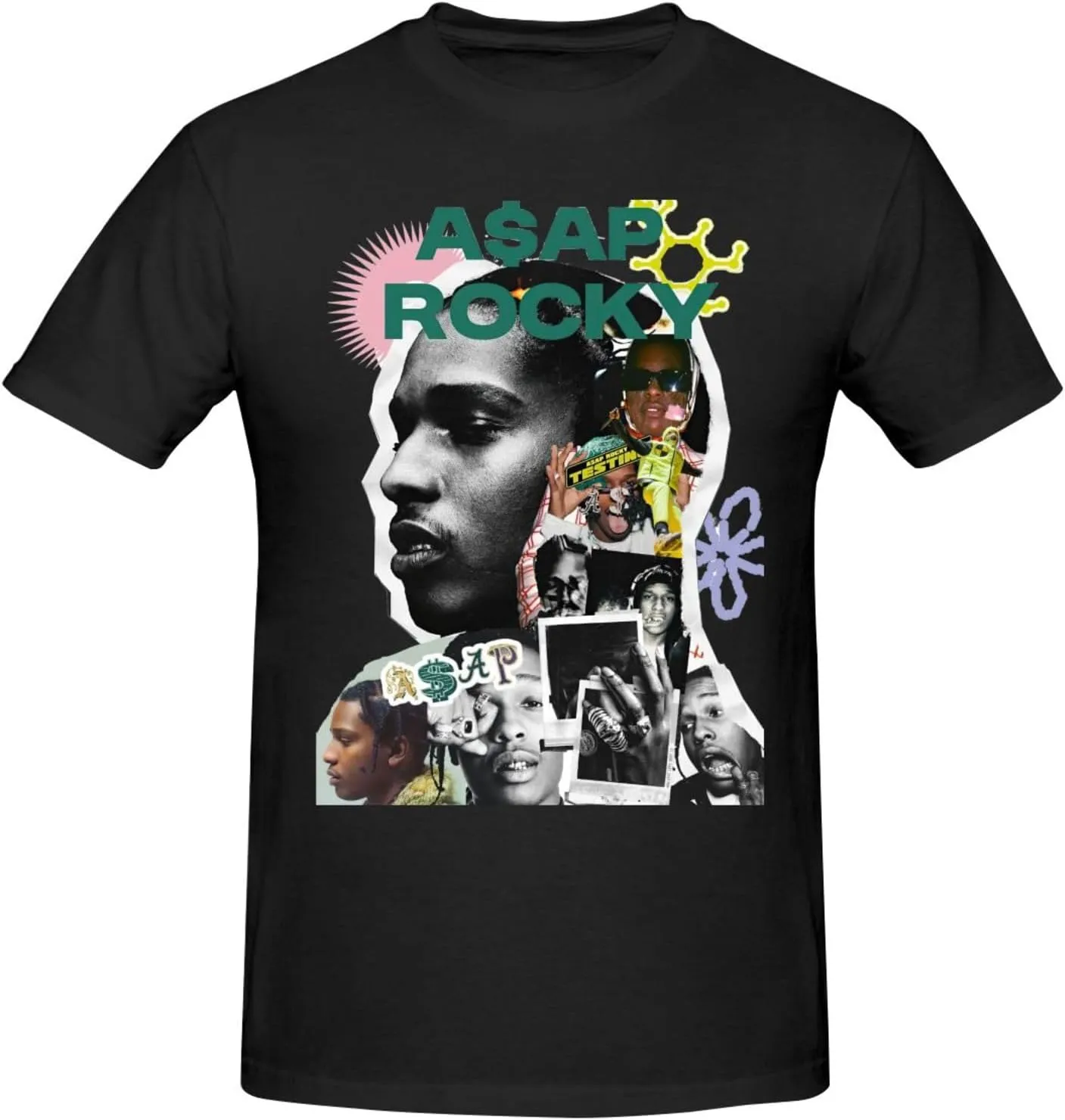 Youth & Adult T Shirts Oversized T Shirts Men Crew Short Sleeve Summer Tops Tee