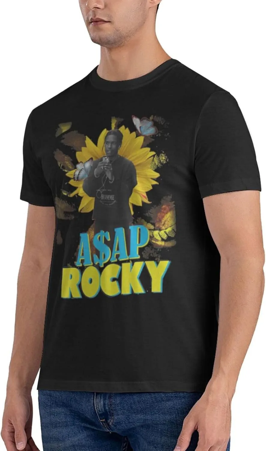 Youth & Adult T Shirts Oversized T Shirts Men Crew Short Sleeve Summer Tops Tee