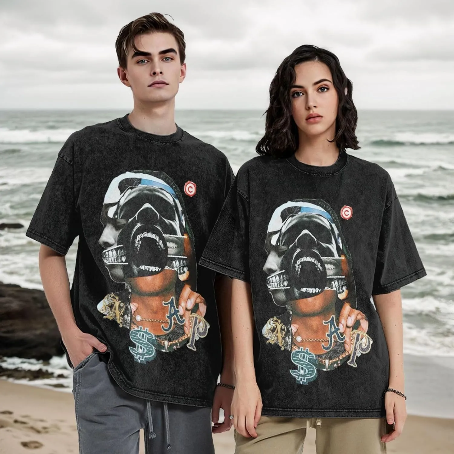 Youth & Adult T Shirts Oversized T Shirts Men Crew Short Sleeve Summer Tops Tee
