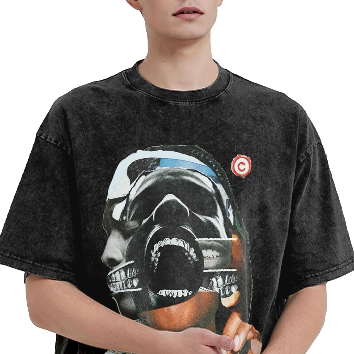 Youth & Adult T Shirts Oversized T Shirts Men Crew Short Sleeve Summer Tops Tee